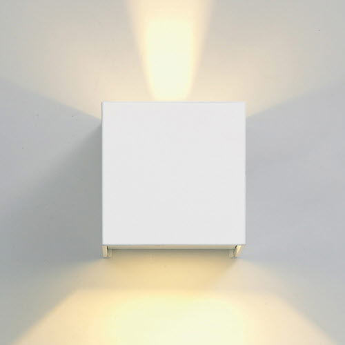 [LED 6W] 브리사 방수 벽등 (2color) - 빛 각도조절가능