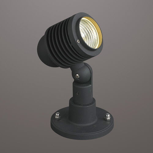 [LED 5W] 쉘터 직부 잔디등 (D형/방수등)