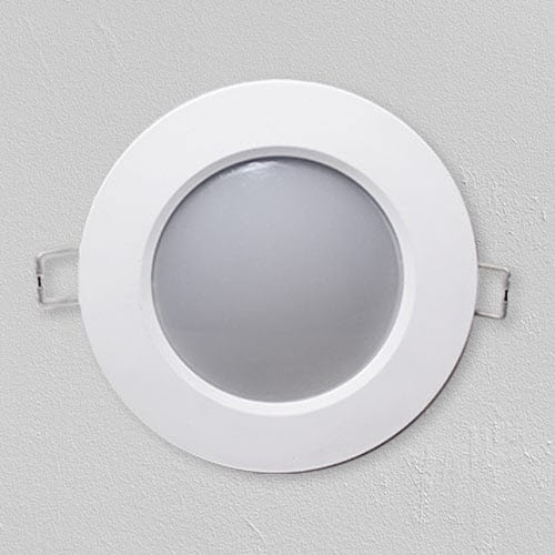 [판매안함] [LED 10W] 캘랑 방습용 원형 매입등 욕실등 (85~105파이)