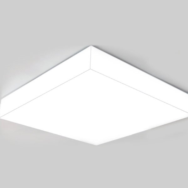 [LED 120W] 아토스 정사각 4등 120W(블랙/화이트/클린) 방등