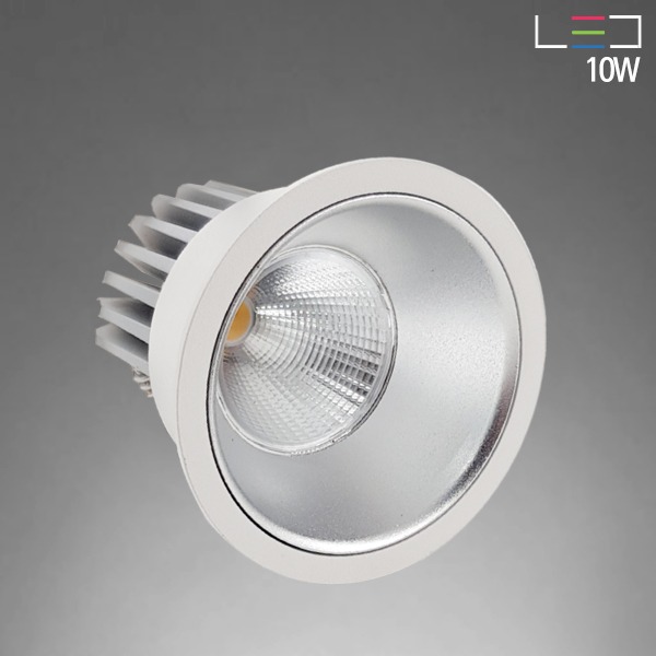 [LED 10W] 유니온 원형 매입등 타공:75mm