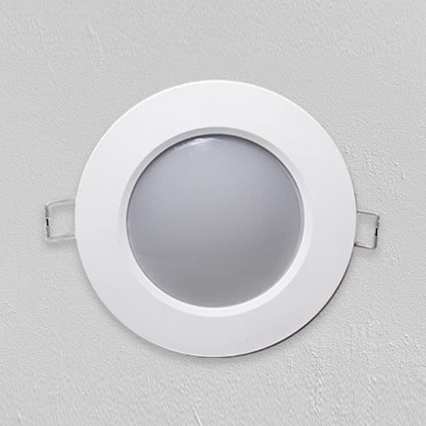 [LED 10W] 캘랑 원형 아크릴 매입등 욕실등 (타공:85~100파이)(일반형/방습형 IP65)