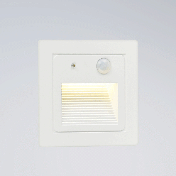 [LED 3W] 카르멘 센서 계단 매입등 (방수:IP65)