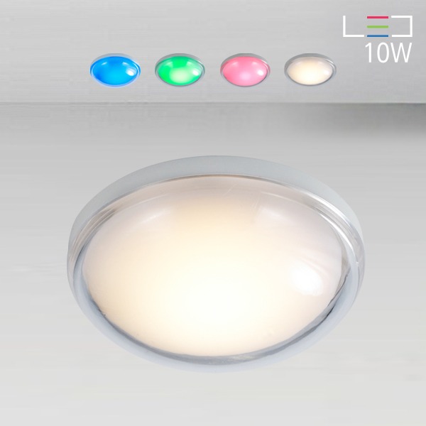 [LED 10W] 헤르츠 볼록 매입등 / 5가지 색온도 (타공:55mm x H40mm)