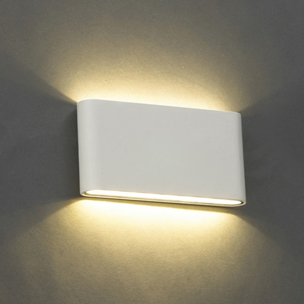 [LED 8W]카카오 방수 벽등 (A형)(흑색/백색)