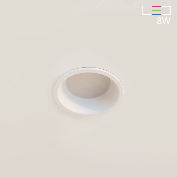 [LED 8W] 위켄드 3인치 매입등 (타공:75mm)