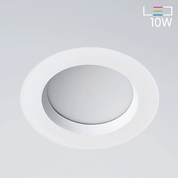 [LED 10W] 라몬스 방습 매입등 욕실등(타공:70mm) 방수등급 : IP54