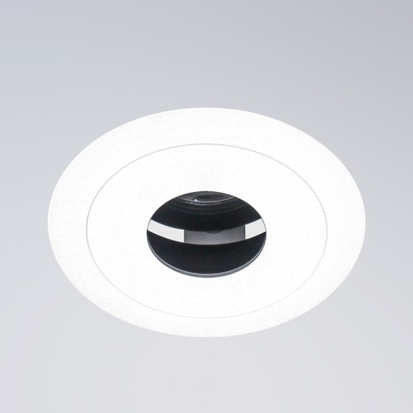 [MR16 램프전용] 클로어 핀홀 회전(각도)/직다운 (타공:85mm)
