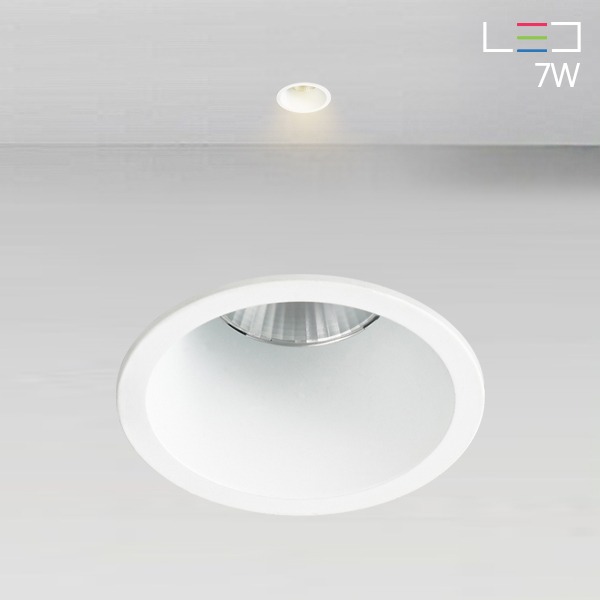 [LED 7W] 스몰츠 2인치 미니 매입등 (타공:55mm)