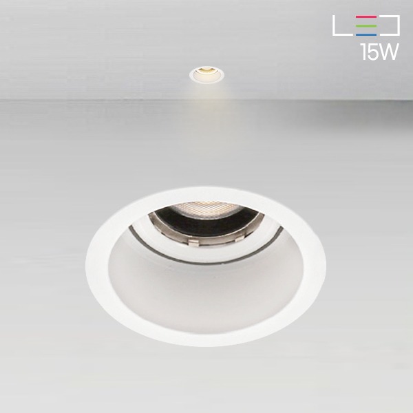 [LED 15W] 리델55 회전 매입등 (타공:55mm)