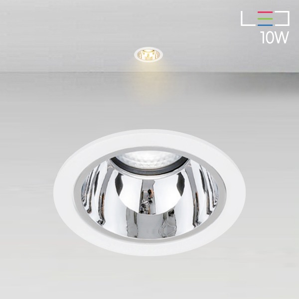 [LED 10W] 스트로마75 직다운 매입등 (타공:75mm)