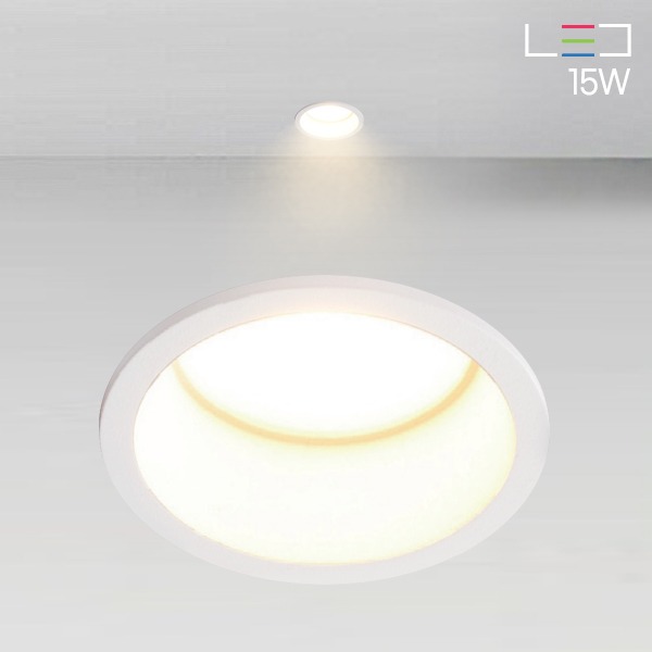 [LED 15W] 도너퍼스 매입등 (타공:80mm)