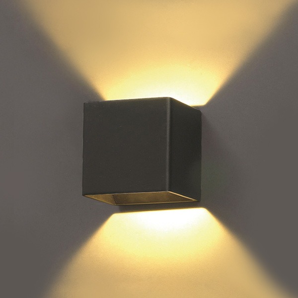 정사각 벽등 LED 6W