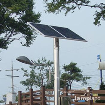 [LED 55W]SPS-LED300 태양광 가로등-주문품(모듈 200WP(100WP*2))