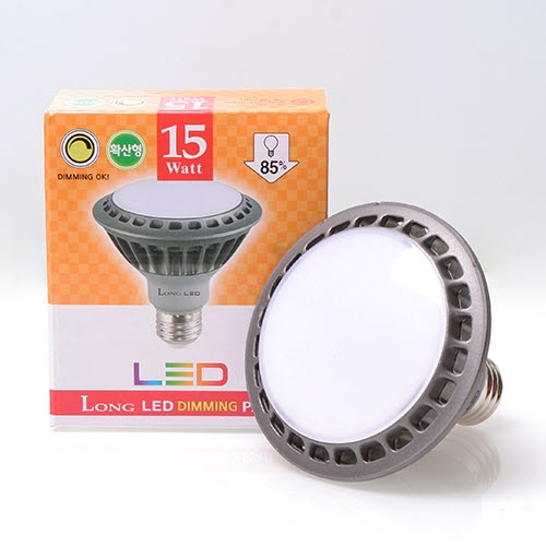 롱 LED 확산형 PAR30 15W 26B(디밍가능)