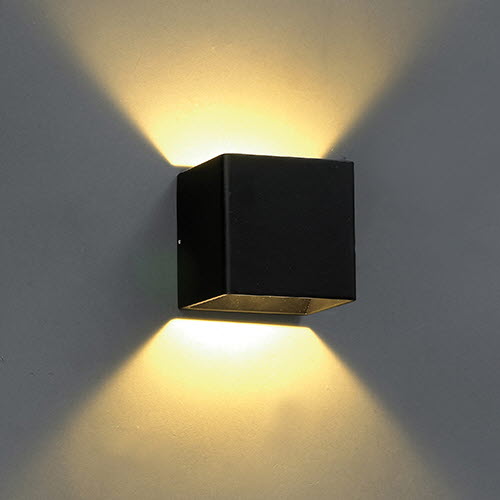 [LED 5W] 미미사각 A 벽등 (2color)