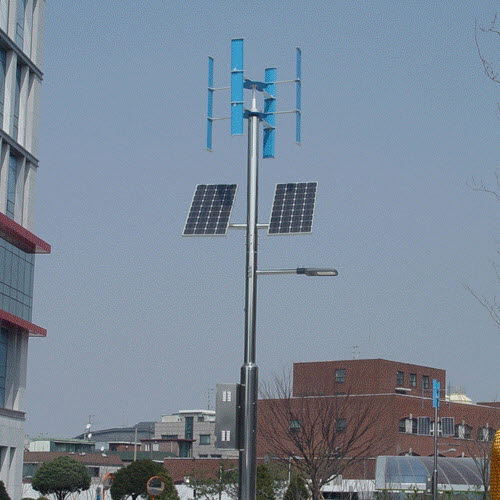 V4B-하이브리드 태양광 가로등