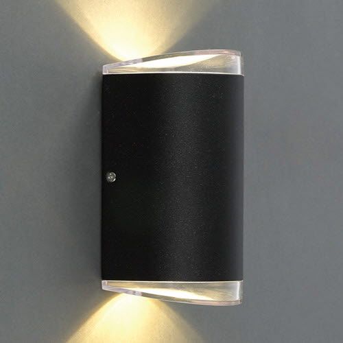 [LED 6W] 에블린 커브 방수 벽등 (2color)