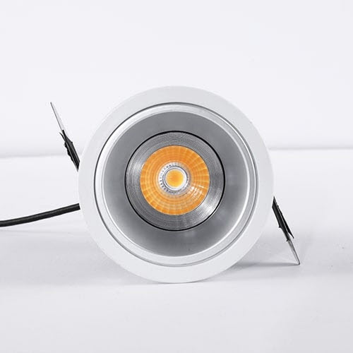 [LED 12W] 머트 원형 매입등 타공 80파이 - 원형회전