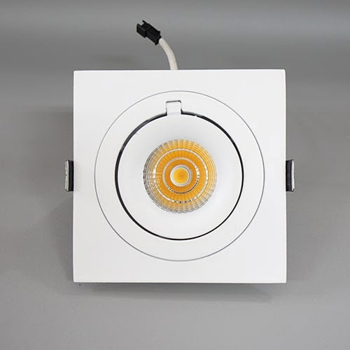 [LED 12W] 메린 사각 매입등 (타공:100mm~105mm)