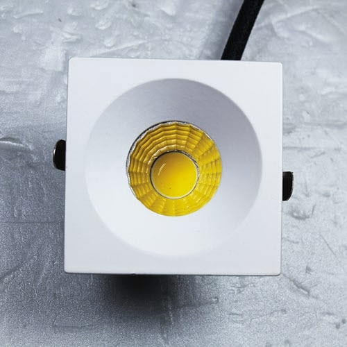 [LED 4W] 위넌 사각 매입등 타공 35mm