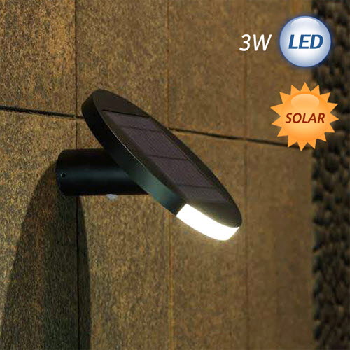 [LED 3W] 미르A 태양광 센서 벽등