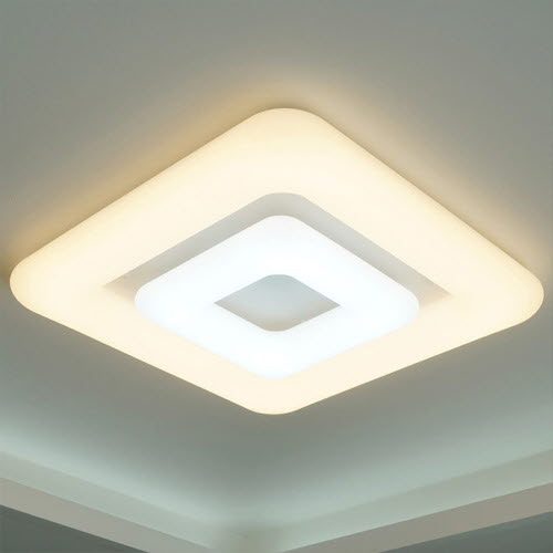 [LED 150W] 조이스 사각 거실등 (3단 색변환)