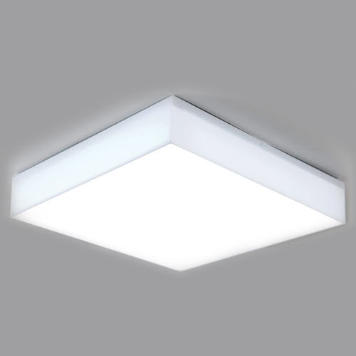 [LED 60W] 아토스 정사각 방등 60W(블랙/화이트/클린)