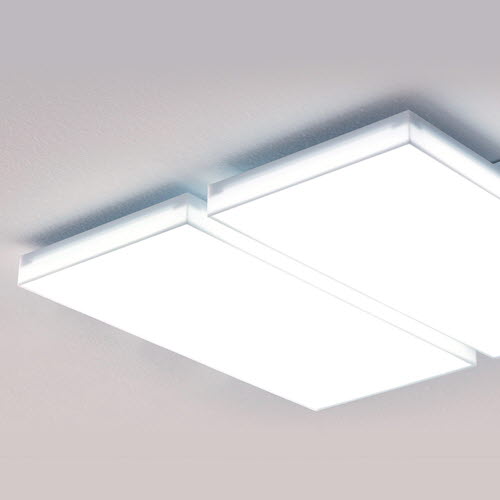 [LED 120W] 아토스 슬림 4등 120W(블랙/화이트) 방등