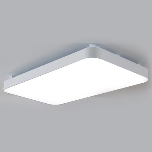 [LED 60W] 로디에 직사각 방등 60w(화이트,블랙,클린)