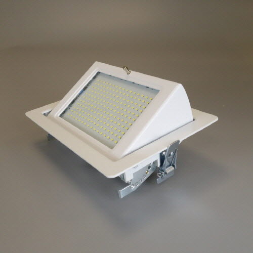 [LED 50W] 롱LED SQ 투광등 사각매입 50W 타공 Φ215x150