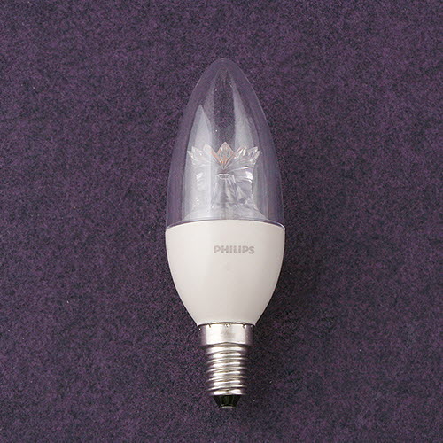 [LED 6W] 필립스 LED 촛대전구 디밍용 6W 14B