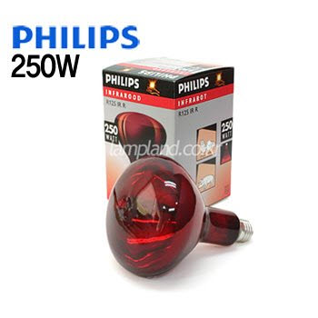 필립스 126535 적외선 250W 26B (의료용)