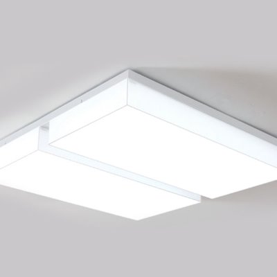 [LED 120W] 아토스 4등 120W(블랙/화이트/클린) 거실등