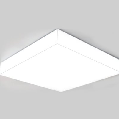 [LED 120W] 아토스 정사각 4등 120W(블랙/화이트/클린) 방등