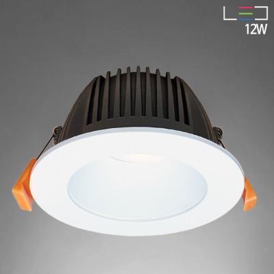 [LED 12W] 셀라 원형 매입등 (타공:90mm~95mm)