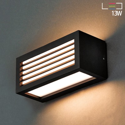 [LED 13W] 바로크 방수 직부 벽등 (IP54)