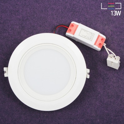 [중고상품]LED 13W 롬바드 원형 매입등 / 주광색 (타공:5인치)