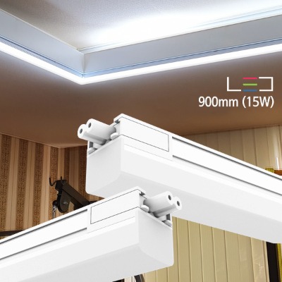 [LED 15W] T5 라인시스템 직부등 900mm
