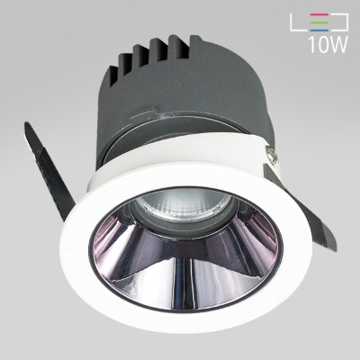 [LED 10W] 래프너 매입등 (타공:75mm) 3000K 전구색