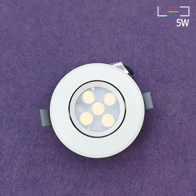 [LED 5W] 칼로스 3인치 SPOT LED 매입등 (타공:Ø75~80)