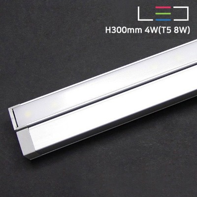 [LED 4W]EZ WIDE H300mm 세트 (T5 8W 대체용)