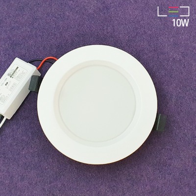 [LED 10W] 프리마 4인치 매입등 (타공:100mm~110mm)