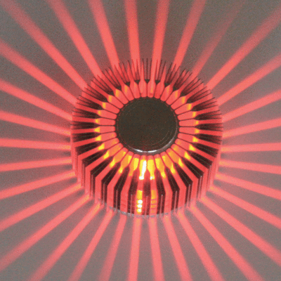 [LED 1W]파노 라이트 매입 벽등(LED4color)