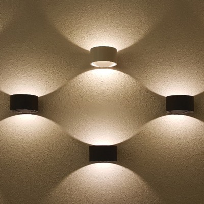[LED 5W]미미 벽등(G형)(백색/흑색)