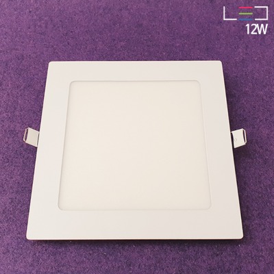 [LED 12W] 닥스 초슬림 사각 매입등 (타공:155 x 155mm)