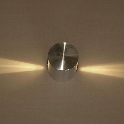 헤븐 원통 벽등 78mm(알루미늄)(2/4구)