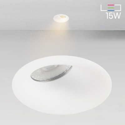 [LED 15W] 펠리에 사선 월워셔 매입등 (타공:75mm)