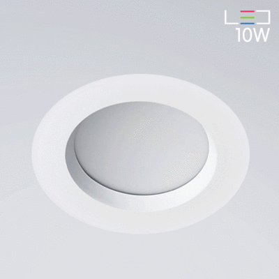 [LED 10W] 라몬스 방습 매입등 (타공:70mm) 방수등급 : IP54