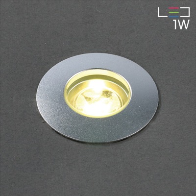 [LED 1W] 쉴드 지중등 C형 (타공:40mm)